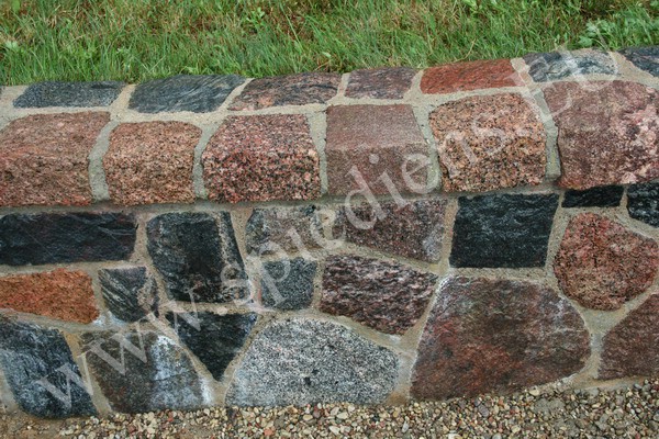 After graffiti cleaning - restored metal