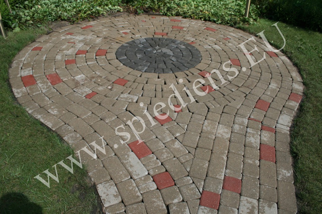 After paving cleaning - restored surface