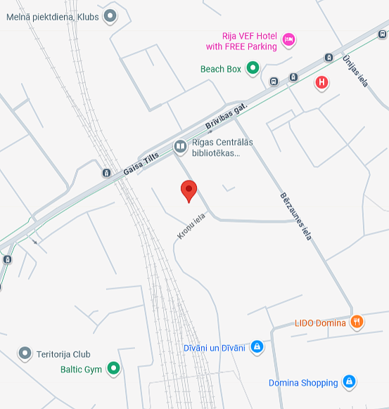 Turaidas iela 2, Riga